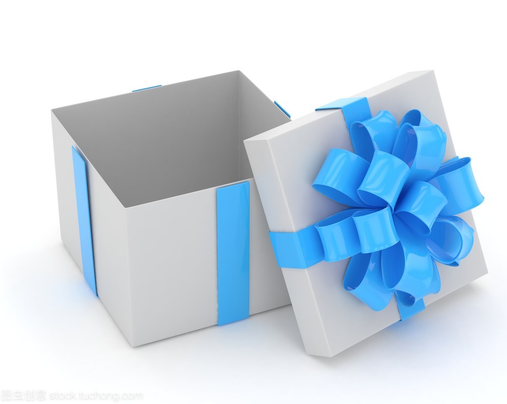 打開(kāi)禮品盒